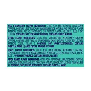 Crystal Light Energizing Variety Pack, 44 ct On-the-Go Packets