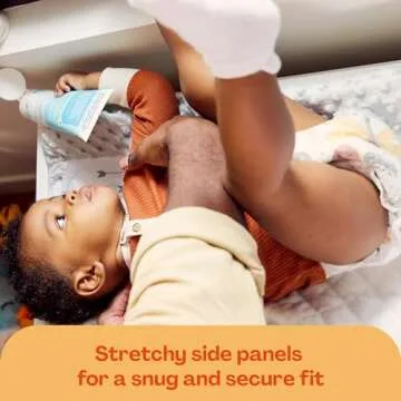 Hello Bello Premium Diapers, Size 1 (8-12 lbs) Surprise Pack for Boys, 128 Count, Hypoallergenic with Soft, Cloth-Like Feel, Boy and Gender Neutral Patterns