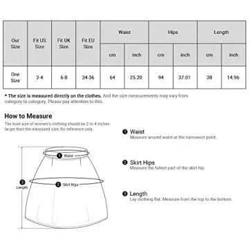 ZAFUL Women's Swimsuit Cover Up Crochet Sheer Short Beach Skirt with Tassels (1-Black, One Size)