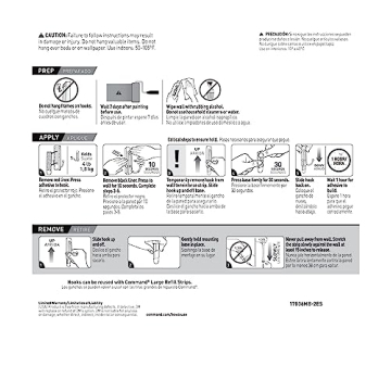 Command Matte Black Hooks for Easy, Damage-Free Hanging