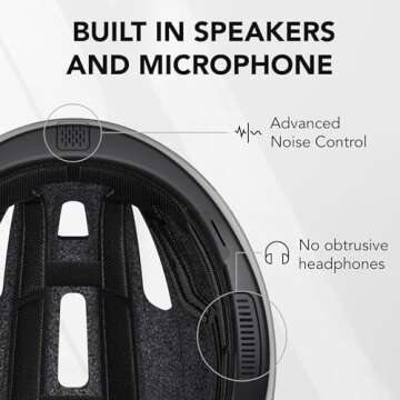 Sena R1 Smart Cycling Helmet with Bluetooth Integration