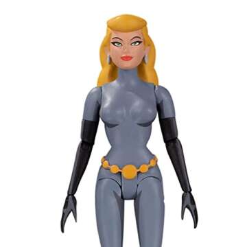DC Direct Batman The Adventure Continues - Catwoman Figure (CEL Shaded)