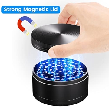 Matoolser 3.0 Inch Spice Grinder for Culinary Excellence