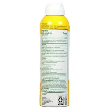 Alba Botanica SPF 50 Coconut Sunscreen Spray – 5 oz