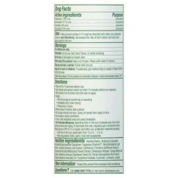 Alba Botanica SPF 50 Coconut Sunscreen Spray – 5 oz