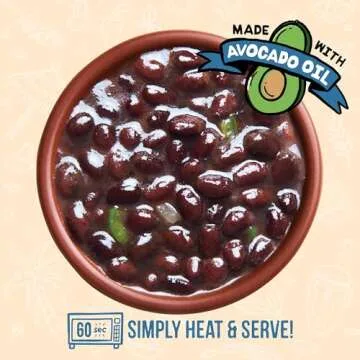 A Dozen Cousins Microwave Beans Variety Pack - Vegan Ready to Eat