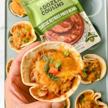 A Dozen Cousins Microwave Beans Variety Pack - Vegan Ready to Eat