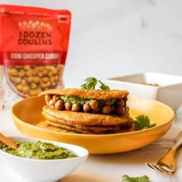 A Dozen Cousins Microwave Beans Variety Pack - Vegan Ready to Eat