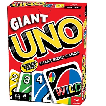 Giant Uno Game - Oversized Fun for Family & Friends Game Night