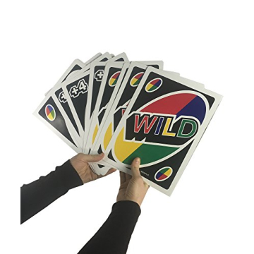 Giant Uno Game Oversized Fun for Family Friends