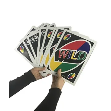 Giant Uno Game Oversized Fun for Family Friends