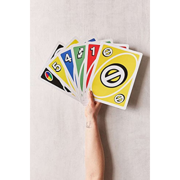 Giant Uno Game Oversized Fun for Family Friends