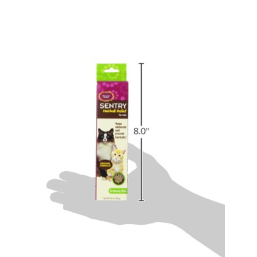 Sentry Hairball Relief for Cats Malt Flavor 4.4 Ounces