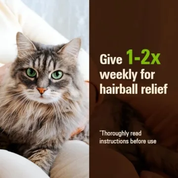 Sentry Hairball Relief for Cats Malt Flavor 4.4 Ounces