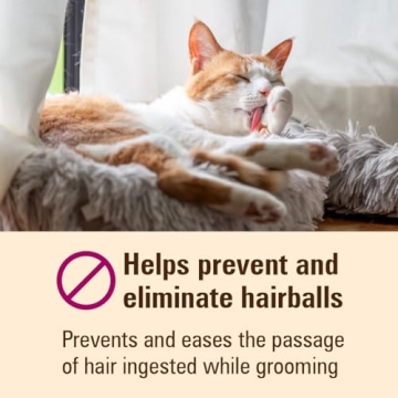 Sentry Hairball Relief for Cats Malt Flavor 4.4 Ounces