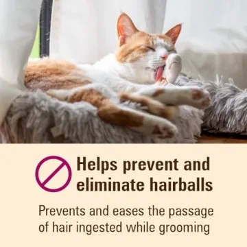 Sentry Hairball Relief for Cats Malt Flavor 4.4 Ounces