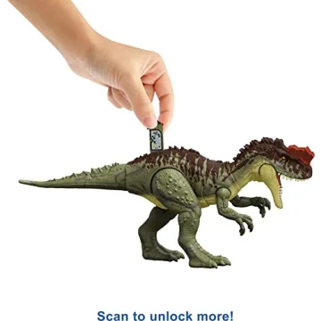 Jurassic World Dominion Yangchuanosaurus Dino Toy with AR App