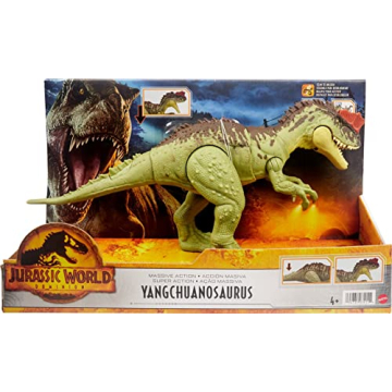 Jurassic World Dominion Yangchuanosaurus Dino Toy with AR App