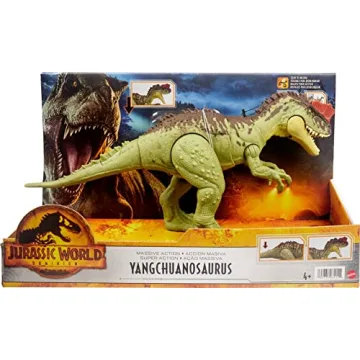 Jurassic World Dominion Yangchuanosaurus Dino Toy with AR App