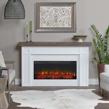 Real Flame Cravenhall Electric Fireplace for Cozy Living Spaces