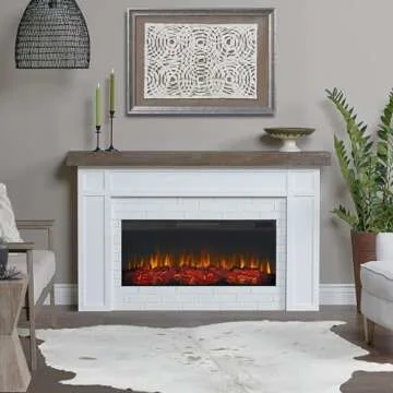 Real Flame Cravenhall Electric Fireplace for Cozy Living Spaces