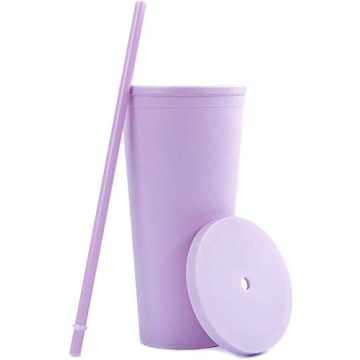 Colorful STRATA CUPS Acrylic Tumblers Set - 4 Pack