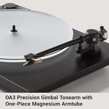 U-Turn Audio - Orbit Plus (Gen 2) Turntable, Black
