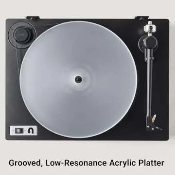 U-Turn Audio Orbit Plus Turntable - Stylish Vinyl Player