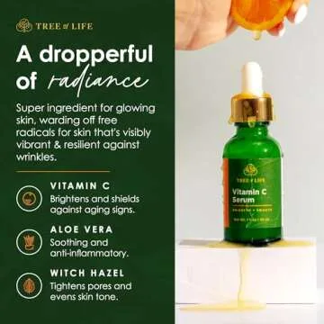 Transform Your Skin with Tree of Life Vitamin C Serum