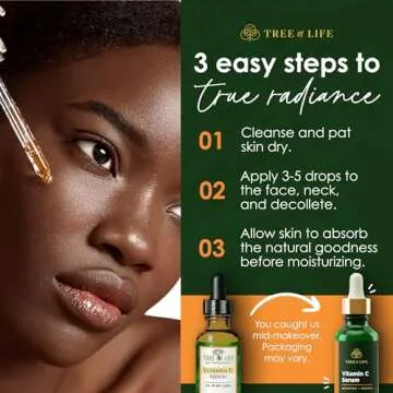 Transform Your Skin with Tree of Life Vitamin C Serum