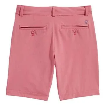 Vineyard Vines Boys' Performance Breaker Shorts - Sailors Red for Active Kids