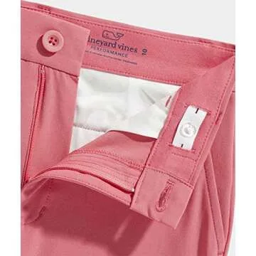 Vineyard Vines Boys' Performance Breaker Shorts in Red