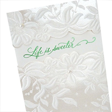 Hallmark Wedding Cards Set of 5 with Envelopes