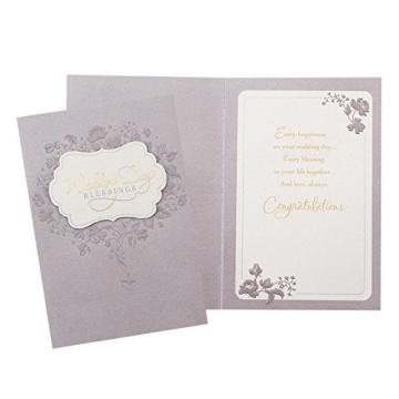 Hallmark Wedding Cards Set of 5 with Envelopes