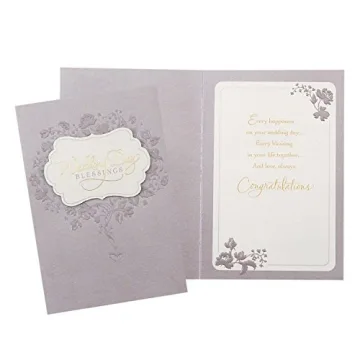 Hallmark Wedding Cards Set of 5 with Envelopes