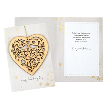Hallmark Wedding Cards Set of 5 with Envelopes