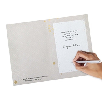 Hallmark Wedding Cards Set of 5 with Envelopes