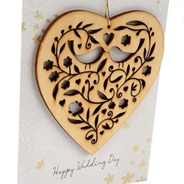 Hallmark Wedding Cards Set of 5 with Envelopes