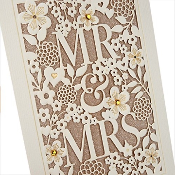 Hallmark Wedding Cards Set of 5 with Envelopes