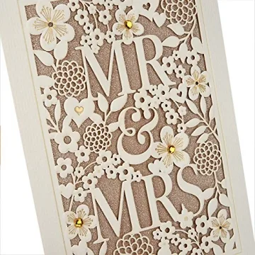 Hallmark Wedding Cards Set of 5 with Envelopes