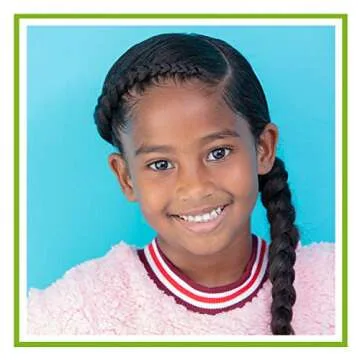 Just For Me Curl Peace Grip Glaze for Kids Hair - Nourishing Hold