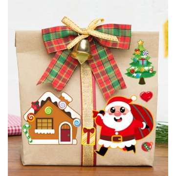 Christmas Stickers for Kids - Perfect Holiday Stocking Stuffers
