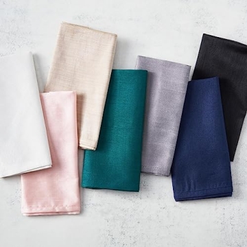 Champagne Gold Palais Dupioni Napkins for Elegant Entertaining