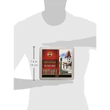 Koh-I-Noor Artist's Soft Pastel Pencil Set (Set of 48)