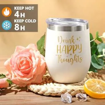 Birthday Gifts for Women Self Care Gifts Get Well Soon Gifts, Rose Relaxing Spa Gifts Basket Care Package w/ Luxury Flannel Blanket, Unique Valentines Day Gifts for Her Mom Friend Daughter Sister Wife