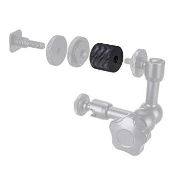 Magic Arm Screw Tripod Nut Barrel Tripod Nut Screw Connection Nut Articulating Arm Tripod Rig Replac...