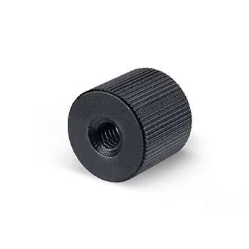 Magic Arm Screw Tripod Nut Barrel Tripod Nut Screw Connection Nut Articulating Arm Tripod Rig Replacement with Standard 1/4"-20 Thread -2 Packs