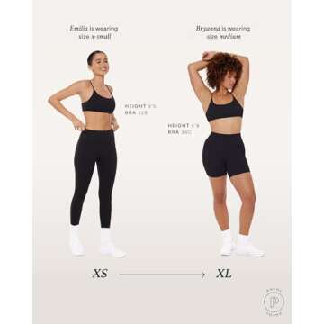 PAVOI ACTIVE LuxeCloud Collection | Women's Lounge Athleisure Low Support Scoop Padded Adjustable Straps Sports Bra | Small, Sand