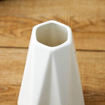 Elegant WEIDILIDU White Ceramic Vase for Home Decor