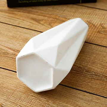 Elegant WEIDILIDU White Ceramic Vase for Home Decor
